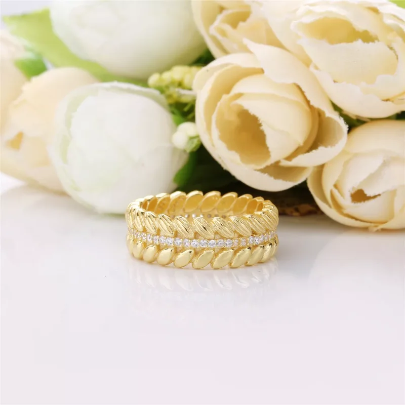 (kuva) Grains of Energy Ring - 167698CZ - Sormukset | PANDORA - Näytä 2