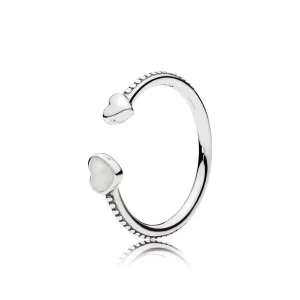 (kuva) Hearts of Love Ring - 191045EN23 - Sormukset | PANDORA