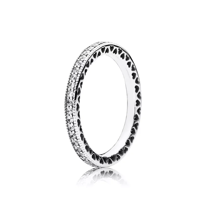 (kuva) Hearts of PANDORA - 190963CZ - Sormukset | PANDORA