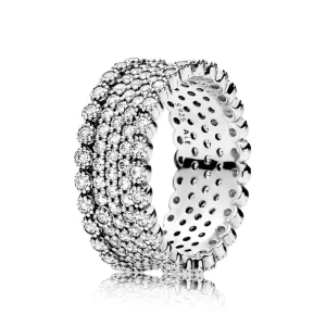 (kuva) Lavish Sparkle Ring - 196313CZ - Sormukset | PANDORA