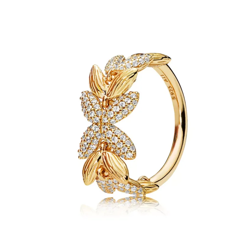 (kuva) Limited Edition Circle of Seeds Ring - 167735CZ - Sormukset | PANDORA