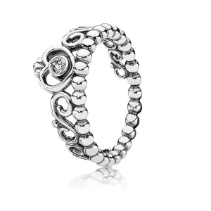 (kuva) My Princess Tiara - 190880CZ - Sormukset | PANDORA