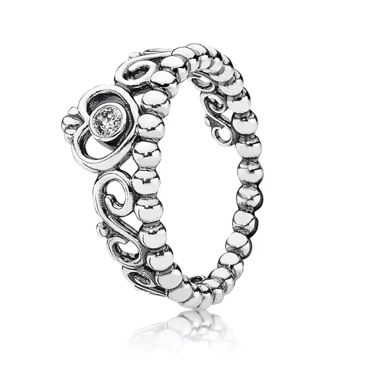 (kuva) My Princess Tiara - 190880CZ - Sormukset | PANDORA