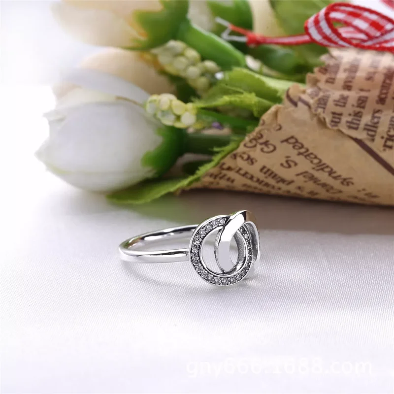 (kuva) PANDORA Circles Ring - 196326CZ - Sormukset | PANDORA - Näytä 4