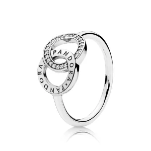 (kuva) PANDORA Circles Ring - 196326CZ - Sormukset | PANDORA