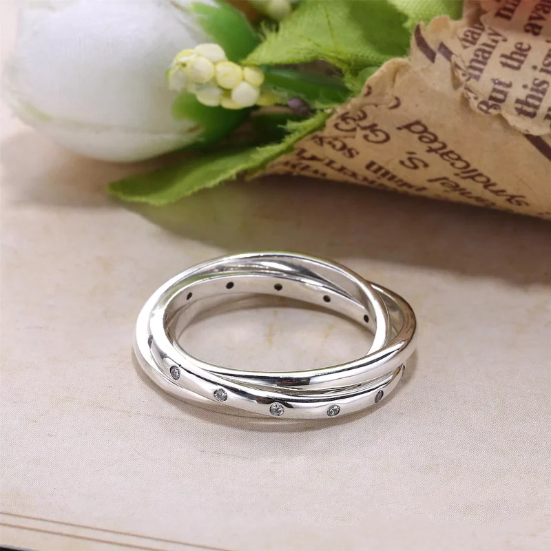 (kuva) PANDORA Openwork hopeariipus 191034CZ - Näytä 2