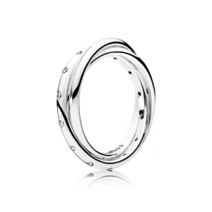 (kuva) PANDORA Openwork hopeariipus 191034CZ