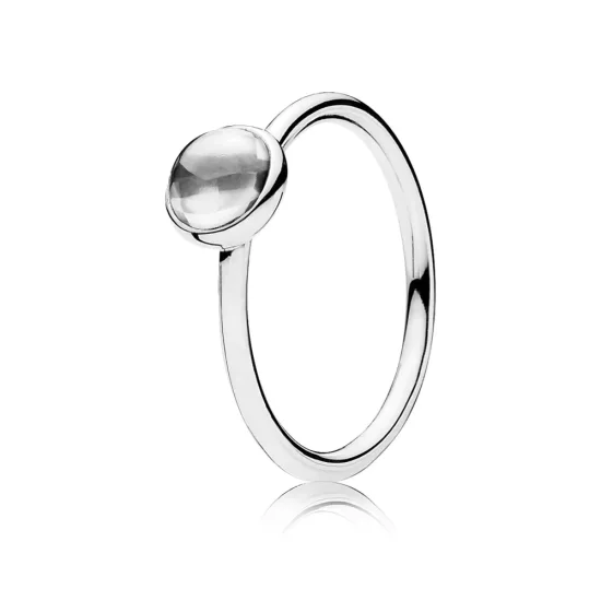 (kuva) PANDORA Poetic Droplet hopeasormus 190983CZ