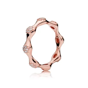 (kuva) PANDORA Rose sormus - Moderni LovePods™