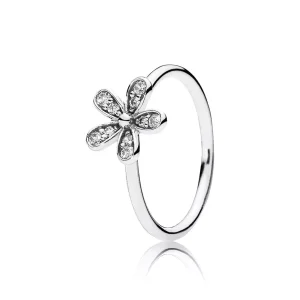(kuva) PANDORA sormus - Häikäisevä Daisy