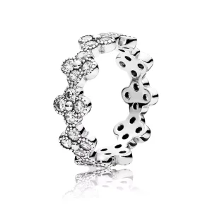 (kuva) PANDORA sormus - Itämainen kukka 191000CZ