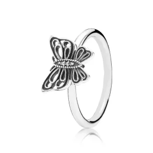 (kuva) PANDORA sormus - Openwork Butterfly