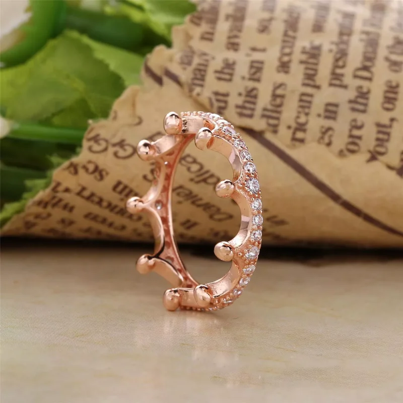 (kuva) Pink Enchanted Crown - 187087NPO - Sormukset | PANDORA - Näytä 2