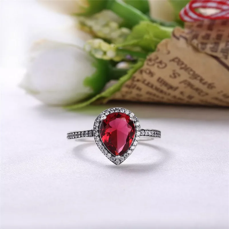 (kuva) Radiant Teardrop Ring - 196251CZ - Sormukset | PANDORA - Näytä 2