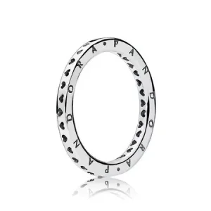 (kuva) Signature Hearts of PANDORA - 197133 - Sormukset | PANDORA