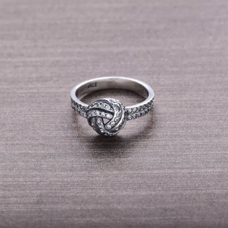 (kuva) Sparkling Love Knot - 190997CZ - Sormukset | PANDORA - Näytä 3