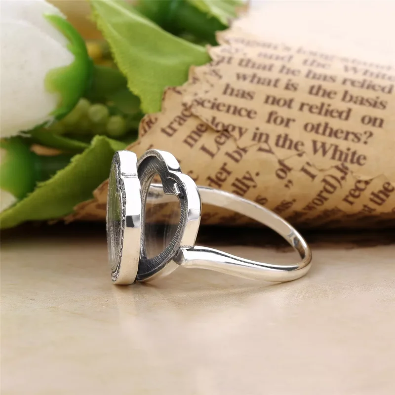 (kuva) Sparkling PANDORA Floating Heart Locket - 197252CZ - Sormukset | PANDORA - Näytä 3