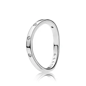 (kuva) Swirling Droplets - 197113CZ - Sormukset | PANDORA