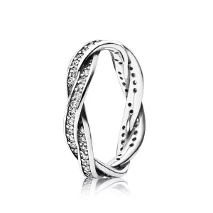 (kuva) Twist of Fate - 190892CZ - Sormukset | PANDORA