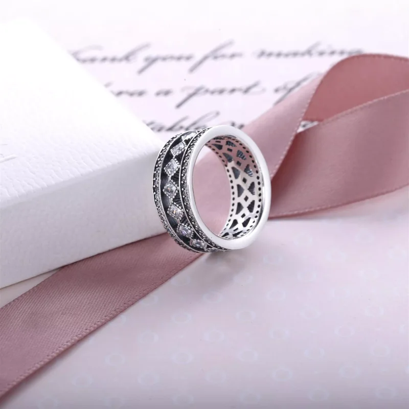 (kuva) Vintage Fascination - 191007CZ - Sormukset | PANDORA - Näytä 2