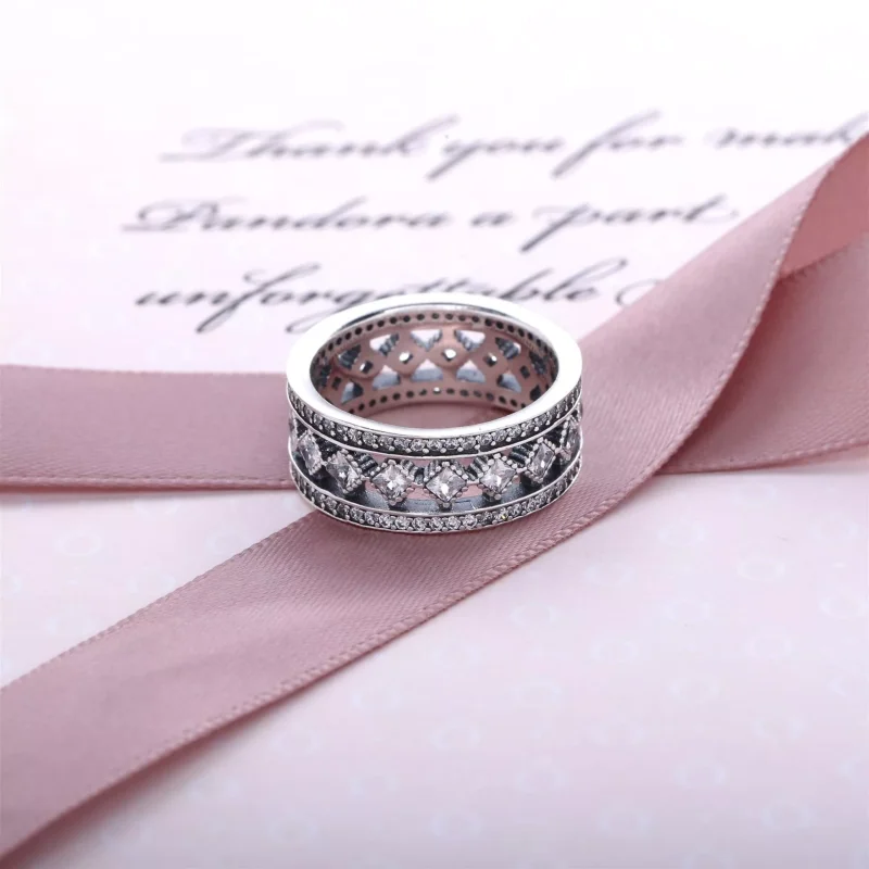 (kuva) Vintage Fascination - 191007CZ - Sormukset | PANDORA - Näytä 3