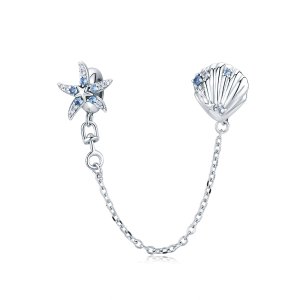 (kuva) Pandora-tyylinen Deep Sea Star -turvaketju - SCC1478