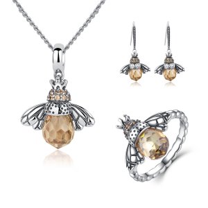 Pandora-tyylinen mehiläiskoru - SET006 (kuva) Pandora-tyylinen mehiläiskoru - SET006