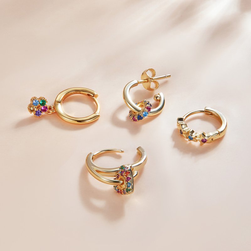 (kuva) Pandora-tyylinen Mystinen Espanja -korusarja - SET014 - Näytä 3