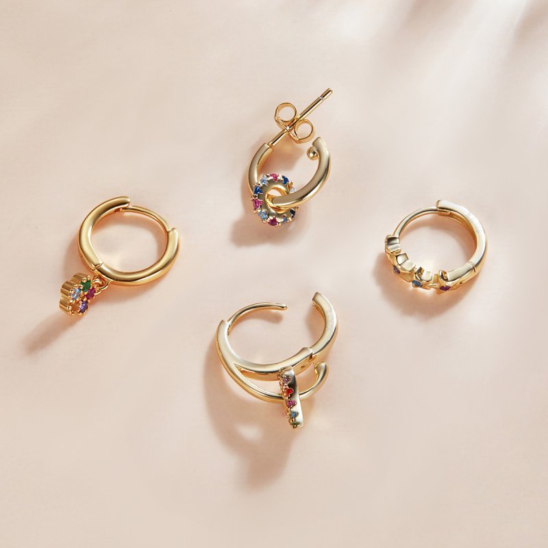 (kuva) Pandora-tyylinen Mystinen Espanja -korusarja - SET014 - Näytä 4
