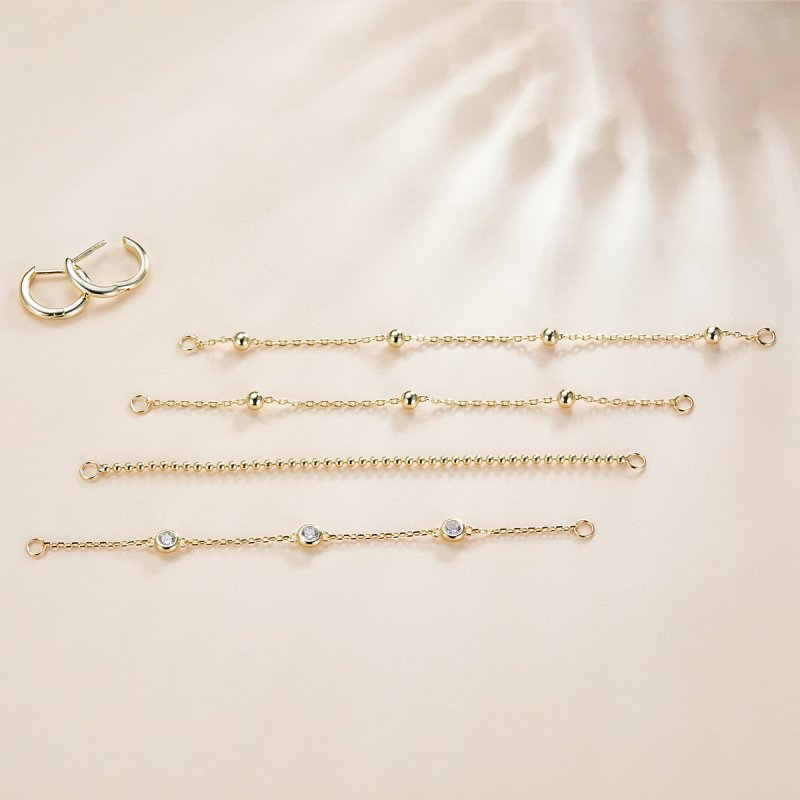 (kuva) Pandora-tyylinen Single Shining -korusarja - SET016 - Näytä 2
