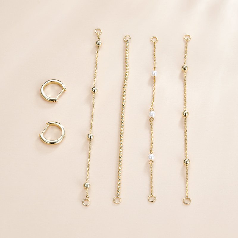 (kuva) Pandora-tyylinen Single Shining -korusarja - SET016 - Näytä 3