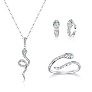 Pandora-tyylinen Käärme Korut - SET020 (kuva) Pandora-tyylinen Käärme Korut - SET020
