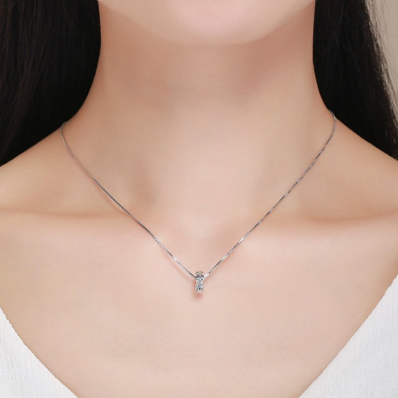 (kuva) Pandora-tyylinen Hopea Ruususeppele Välilevy Charm - SCC596 - Näytä 6