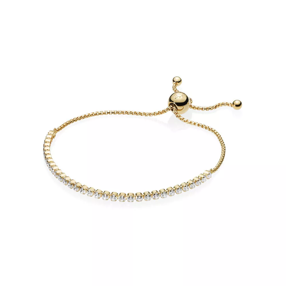 pandora shine sparkling strand bracelet 560524cz rannekorut pandora