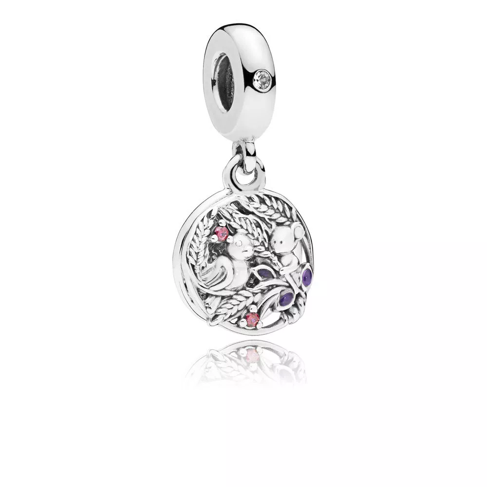 always by your side pendant charm 797671czrmx helat pandora
