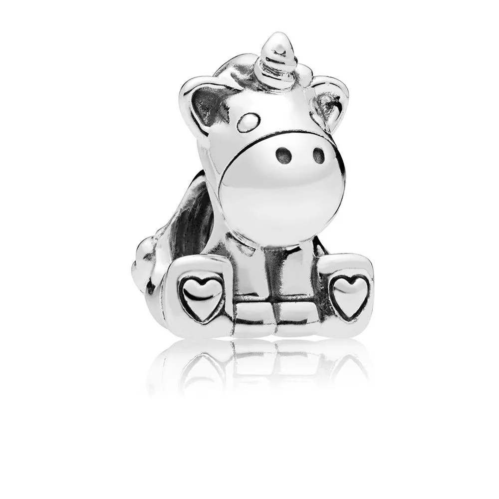 bruno the unicorn charm 797609 helat pandora