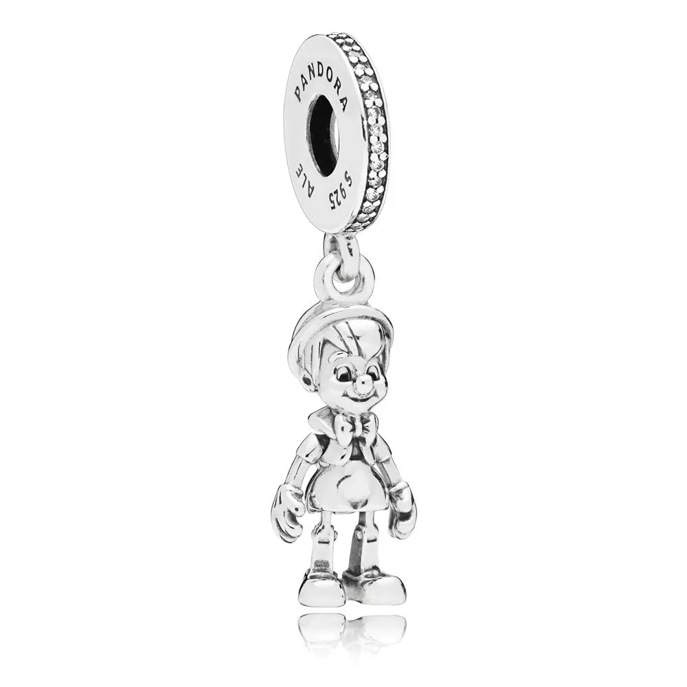 disney pinocchio pendant charm 797489cz helat pandora