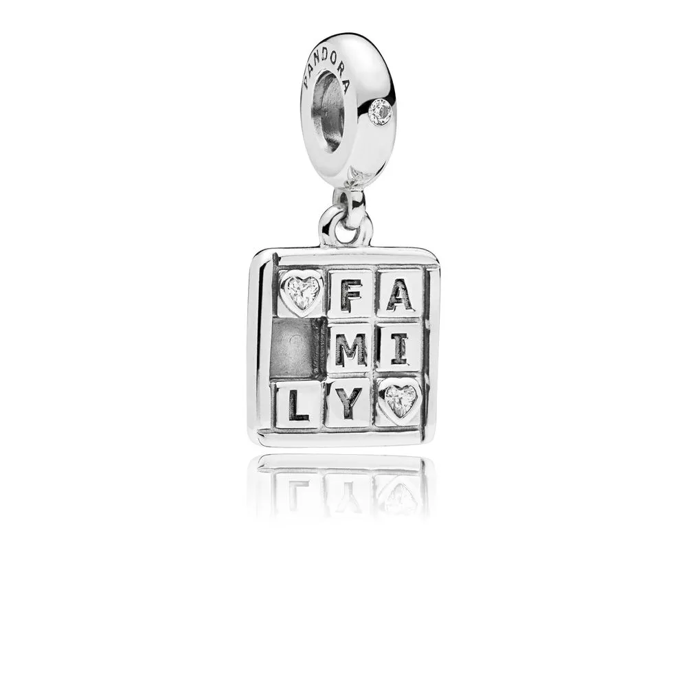 family game pendant charm 797626cz helat pandora