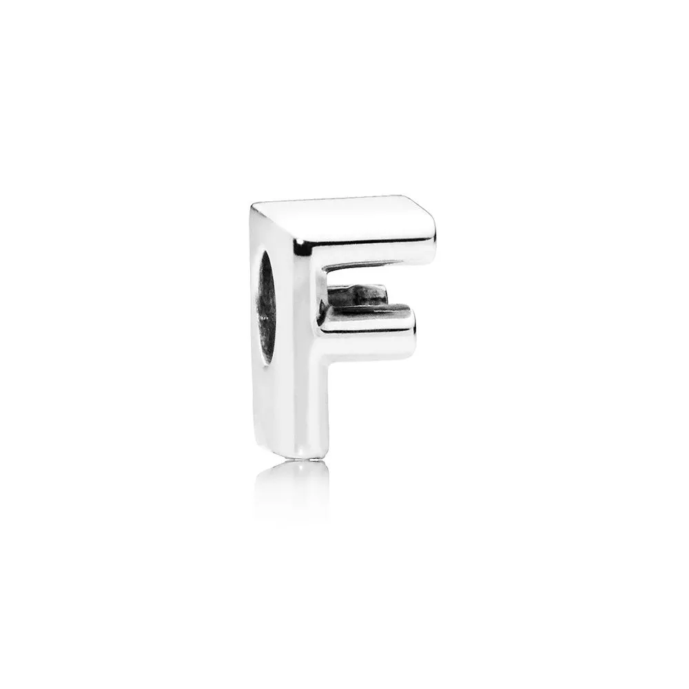 letter f charm 797460 helat pandora