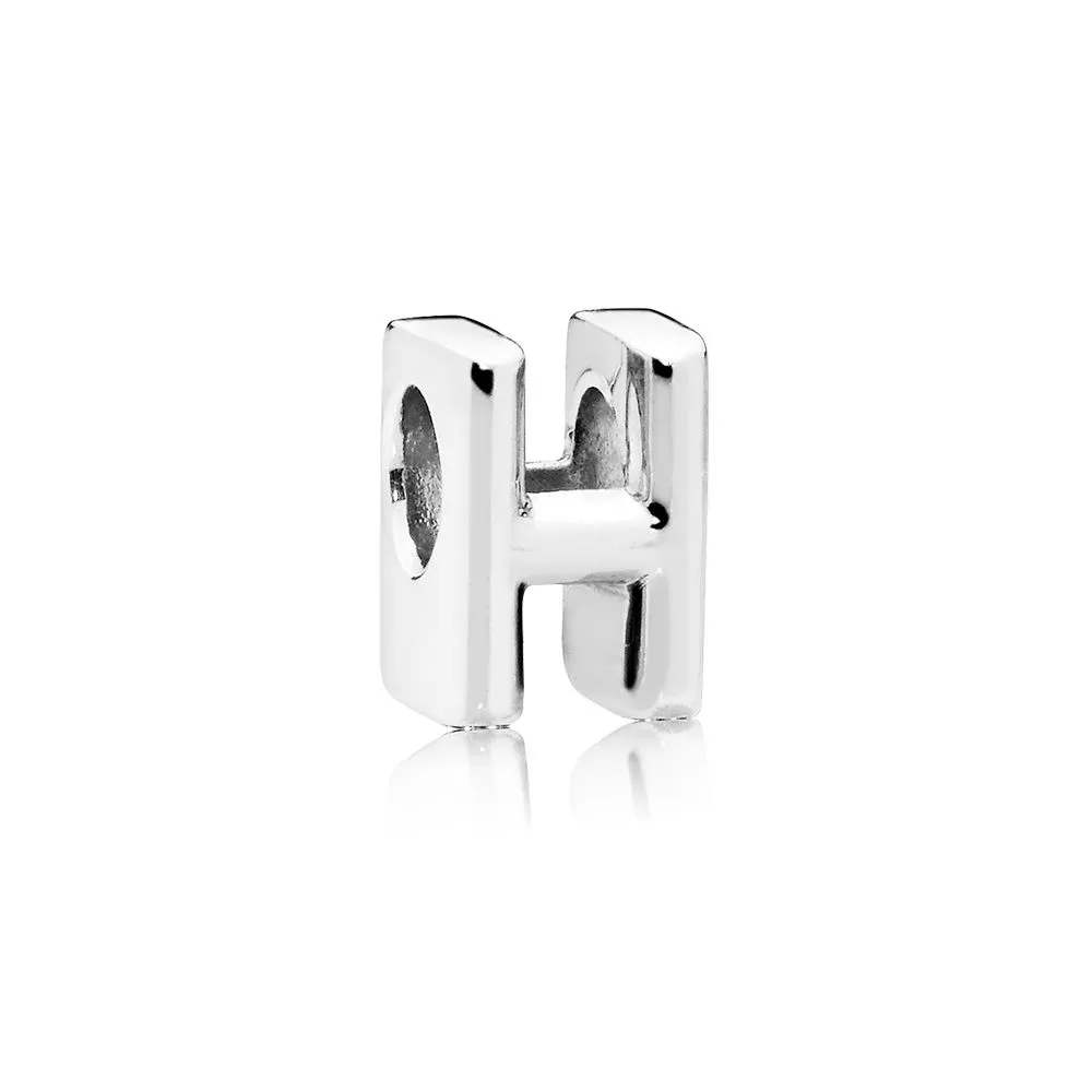 letter h charm 797462 helat pandora