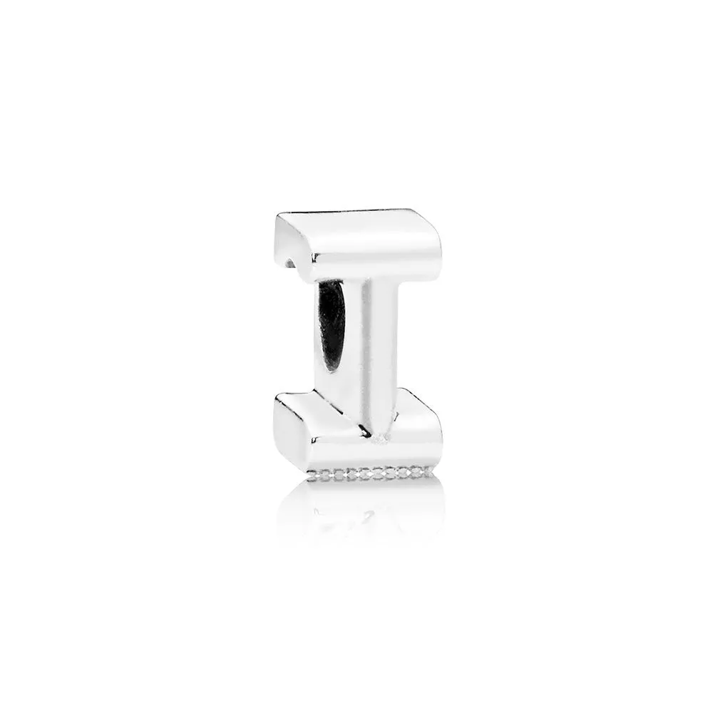 letter i charm 797463 helat pandora