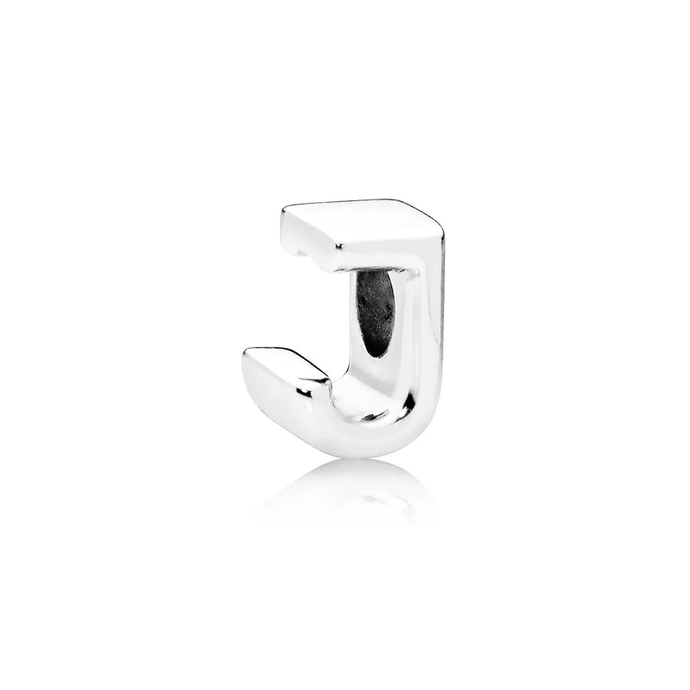 letter j charm 797464 helat pandora