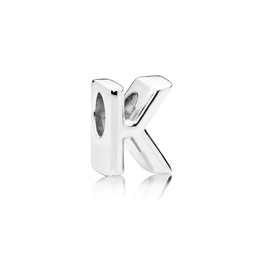 letter k charm 797465 helat pandora