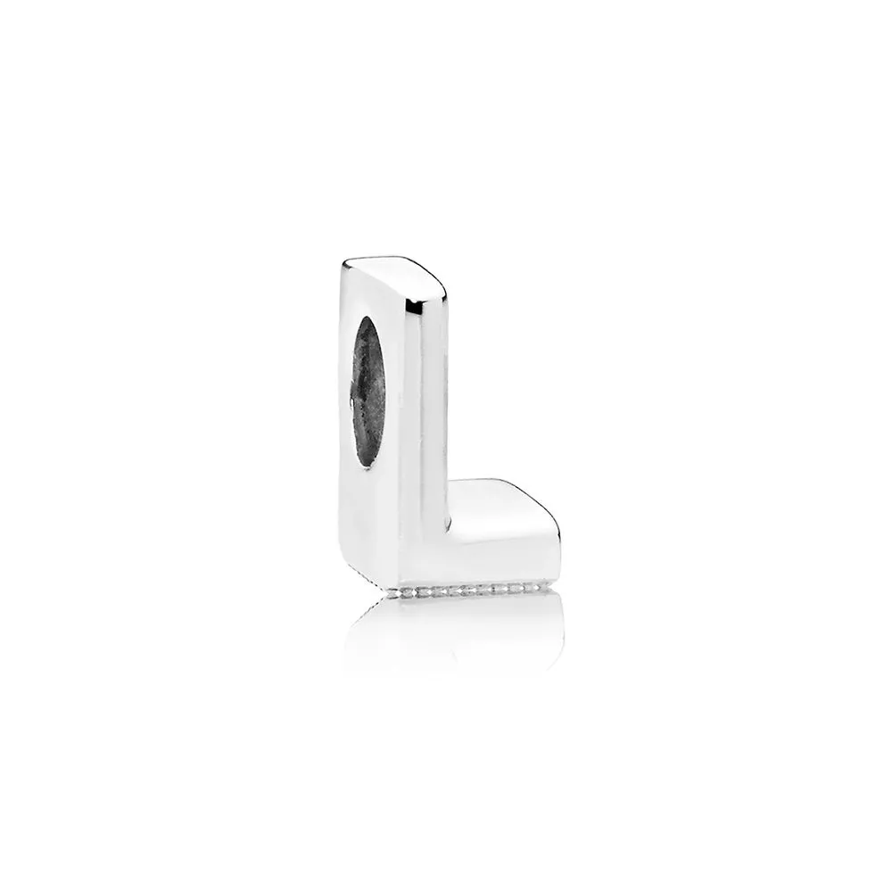 letter l charm 797466 helat pandora