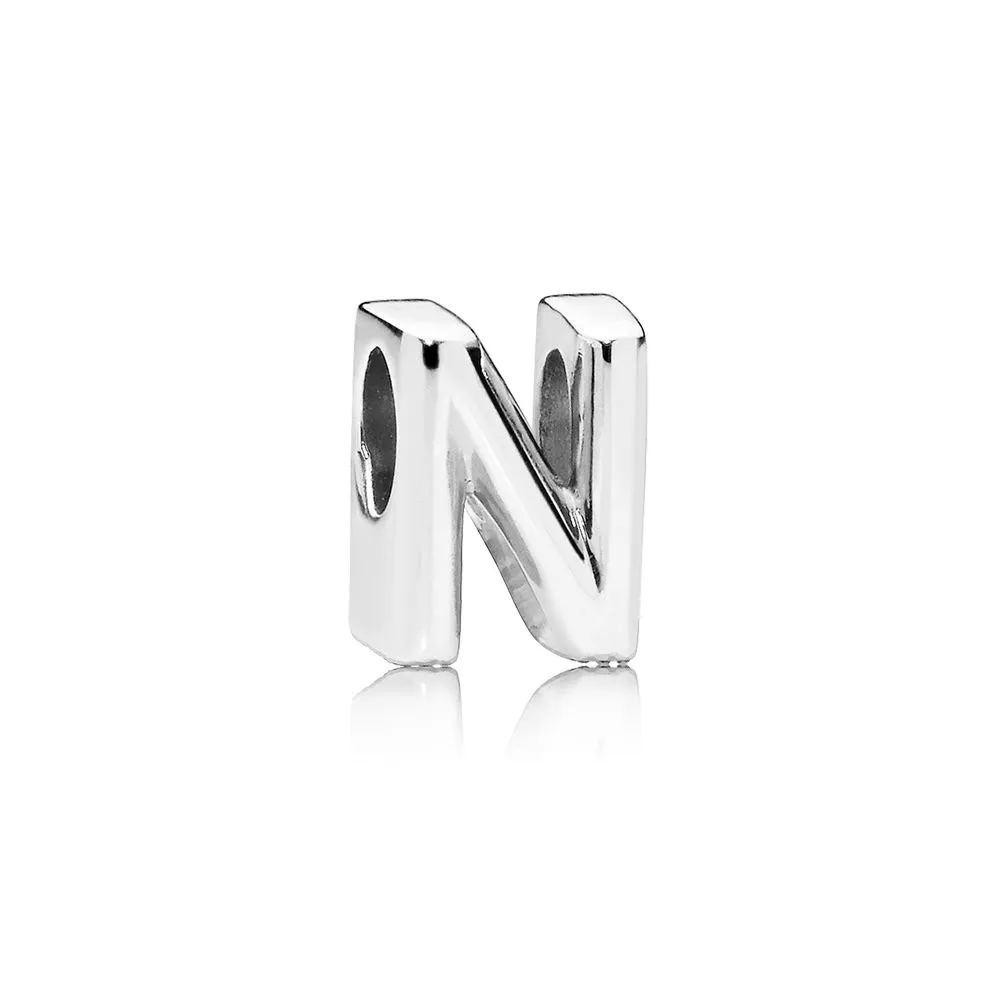 letter n charm 797468 helat pandora