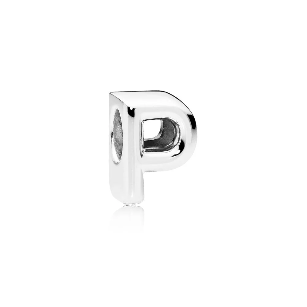 letter p charm 797470 helat pandora