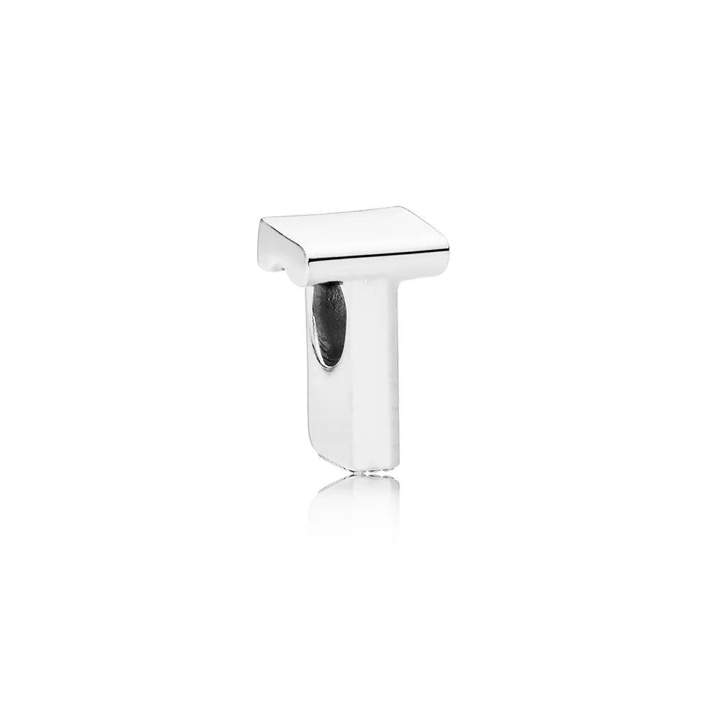 letter t charm 797474 helat pandora