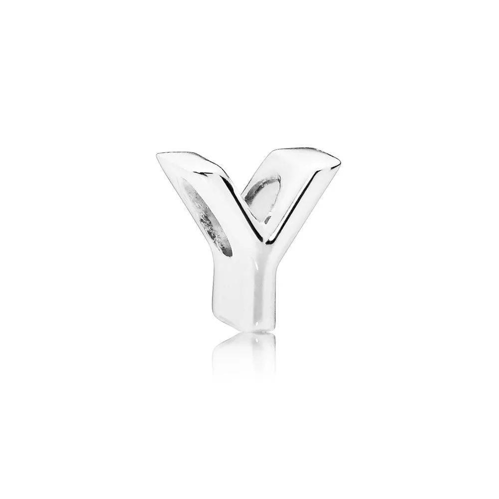 letter y charm 797479 helat pandora