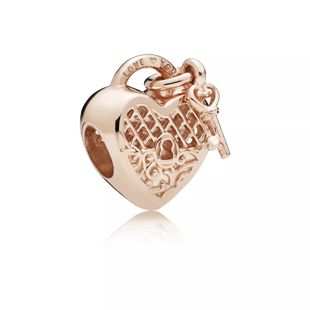 love you lock charm 787655 helat pandora