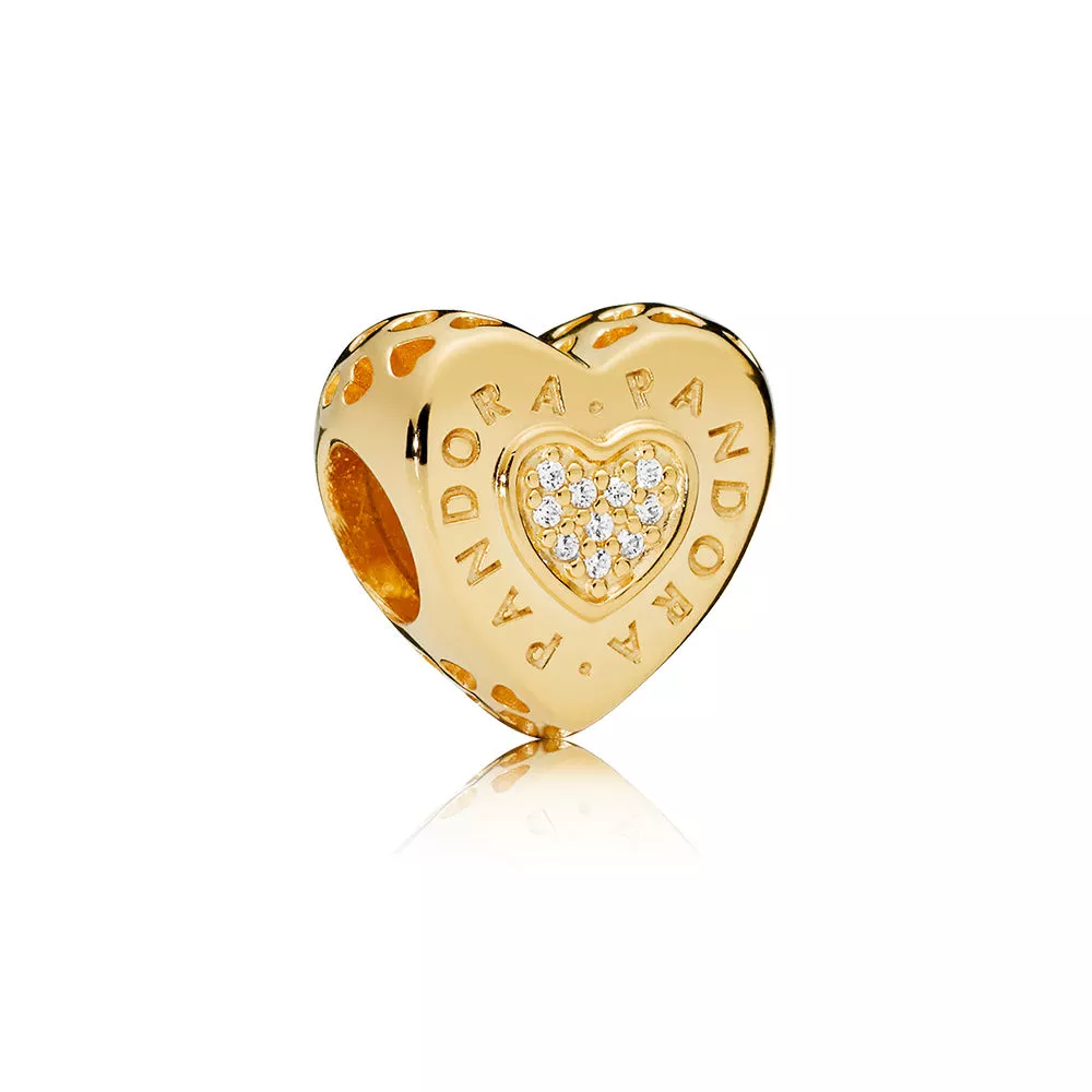 pandora shine hela pandora shine signature heart